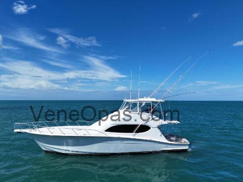 Hatteras 54 Convertible Tekniset tiedot ja arvostelut